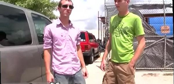  Public teen gay blowjob movie Joey has a mate who came down from